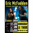 Concert Eric McFadden + Kate Vargas &agrave; LE THOR @ Le Sonograf' - Billets & Places