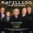 Concert MARILLION &agrave; RAMONVILLE @ LE BIKINI - Billets & Places