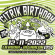 Concert CITRIK BIRTHDAY #20 &agrave; BESAN&Ccedil;ON @ LA RODIA - Billets & Places