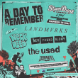 Concert SLAM DUNK FESTIVAL FRANCE - A DAY TO REMEMBER + LANDMVRKS + ... à LYON @ AMPHITHEATRE CITE INTERNATIONALE - Billets & Places