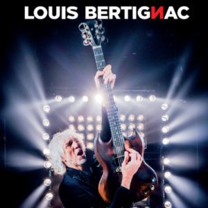 Affiche, Louis Bertignac