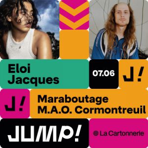 Jacques + Maraboutage + Eloi + M.A.O. Cormontreuil