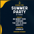 Concert No Money Kids Summer Party / With Friends à PANTIN @ Metaxu - Billets & Places