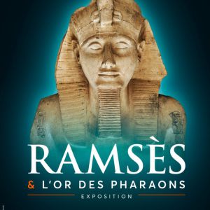 Image de Ramses Et L'or Des Pharaons à La Grande Halle de la Villette - Paris
