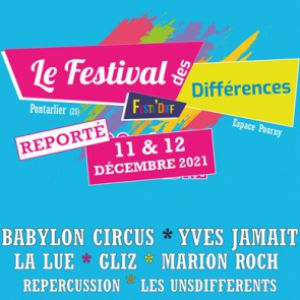 Festival Des Différences - Pass 2 Jours Festival Des Différences - Pass 2 Jours