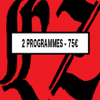 Concert 2 PROGRAMMES &agrave; PARIS @ La Maroquinerie - Billets & Places