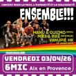 ENSEMBLE - MANU ET GUIZMO, MIKE ET RIKE, VANUPIE ET HK
