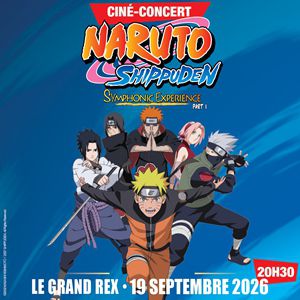 Affiche — Naruto Shippuden Symphonic Experience