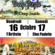 Concert SOIREE TRIBUTE LED ZEPPELIN + DEEP PURPLE &agrave; Pagney derri&egrave;re Barine @ Chez Paulette - Billets & Places
