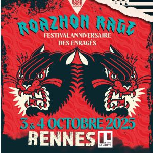 ROAZHON RAGE : Ultra Vomit - Tagada Jones - Cachemire - ...
