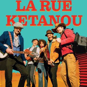 Affiche, La Rue Kétanou