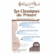 Concert BENJAMIN KRUITHOF - LES CLASSIQUES DU PRIEURE 2026 &agrave; BOURGET-DU-LAC @ Clo&icirc;tre, Prieur&eacute; - Billets & Places