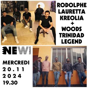 Rodolphe Lauretta Kreolia + Woods Trinidad Legend