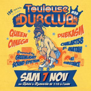 Toulouse Dub Club #33 Toulouse Dub Club #33