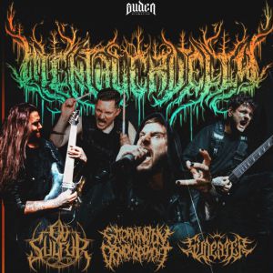 Affiche — Mental Cruelty, Ov Sulfur // @Glazart (Paris exclu FR) - 04.12.26