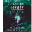 Concert FLAVIEN BERGER + Première partie