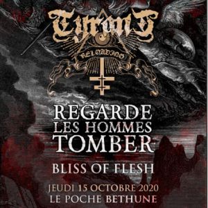 Regarde Les Hommes Tomber + Bliss Of Flesh Regarde Les Hommes Tomber + Bliss Of Flesh