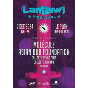 Lamano Festival : Asian Dub Foundation + Molecule