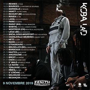 Koba Lad + Guest Koba Lad + Guest