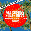 Concert NU GENEA DJ + KEYS' + BACCUS SOCIAL CLUB + GONES à RAMONVILLE @ LE BIKINI - Billets & Places