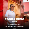 Concert YANISS ODUA &agrave; Strasbourg @ La Laiterie - Grande Salle - Billets & Places