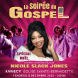 Concert LA SOIREE DU GOSPEL à Annecy @ Eglise Sainte Bernadette - Billets & Places