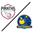 Match Les PIRATHS  VS Les DRAGONNES  à  STRASBOURG @ LE RHENUS - Billets & Places