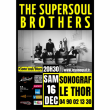 Concert The Supersoul Brothers à LE THOR @ Le Sonograf' - Billets & Places