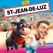 Jeux TOP A LA VACHETTE - ST JEAN DE LUZ