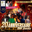Spectacle ASSOCIATION 1000 SOURIRES - 20&Egrave;ME ANNIVERSAIRE &agrave; Saint-Gilles les Bains @ TEAT PLEIN AIR - Billets & Places
