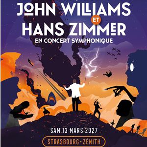 Affiche — Les Musiques de John Williams et Hans Zimmer
