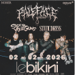Concert PALEFACE & STICK TO YOUR GUNS & STATIC DRESS à RAMONVILLE @ LE BIKINI - Billets & Places
