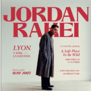 Affiche, Jordan Rakei
