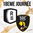 Match REC vs Chamb&eacute;ry