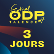 Festival ODP TALENCE #7 - PASS 3 JOURS @ Parc Peixotto - Billets & Places