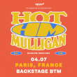 Concert HOT MULLIGAN + INVITÉS à Paris @ Le Backstage by the Mill - Billets & Places