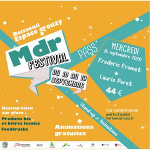 Mdr Festival-Pass Mercredi Mdr Festival-Pass Mercredi