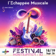 Festival L'ECHAPPEE MUSICALE - PASS 2 JOURS