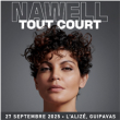 Spectacle NAWELL TOUT COURT