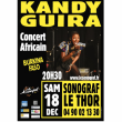 Concert KANDY GUIRA à LE THOR @ Le Sonograf' - Billets & Places