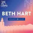 Festival LIVE AU CAMPO 2022 - 7 EME EDITION - BETH HART - KIMBEROSE à PERPIGNAN @ Campo Santo - Billets & Places