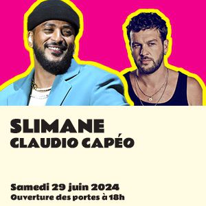 Slimane / Claudio Capeo - Printemps De Pérouges