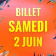 Festival WE LOVE GREEN - SAMEDI à PARIS @ Plaine de la Belle Etoile - Bois de Vincennes - Billets & Places