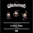 Concert WITCHORIOUS + Guest &agrave; PARIS @ La Boule Noire - Billets & Places