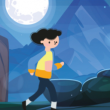 2.4 - Mini concert :  La nuit je grandis