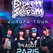 Concert BROKEN BY THE SCREAM - EUROPE TOUR in Paris @ Petit Bain - Billets & Places