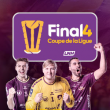 Match Déplacement supporters - Final Four Coupe de la Ligue à NANTES @ H Arena - Palais des Sports de Beaulieu - Billets & Places