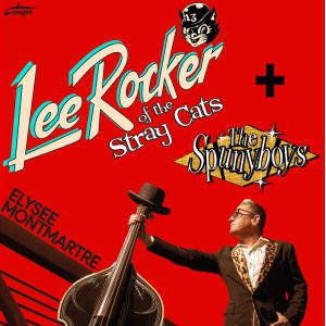 The Stray Cats' Lee Rocker The Stray Cats' Lee Rocker