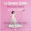 Concert LA GRANDE SOPHIE &agrave; PARIS @ THEATRE DE L'ATELIER - Billets & Places