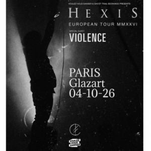 Affiche — HEXIS - Violence - PARIS - 04/10/26